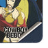 Cowboy Bebop Faye And Spike Galaxy A55 5G Skin